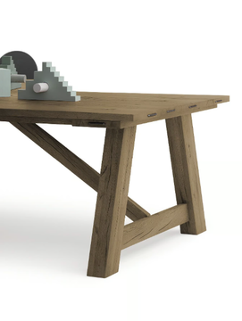 CASTLE - Rectangular oak table by Devina Nais - view 3
